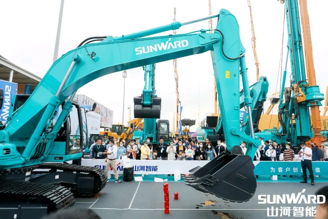 CICEE | 盘点k1体育
展区“之最”，哪款是你的最爱？