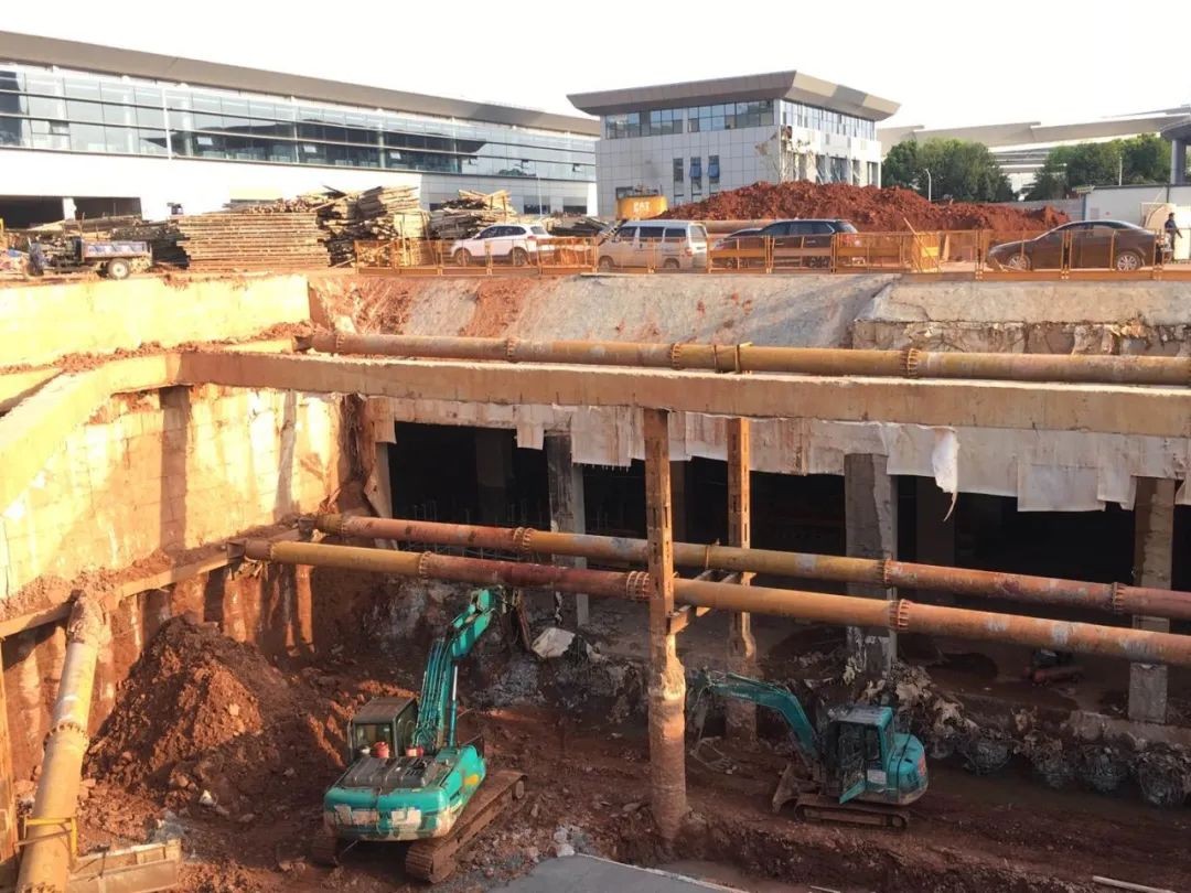 超强施工组合！k1体育
助力长沙地铁6号线建设