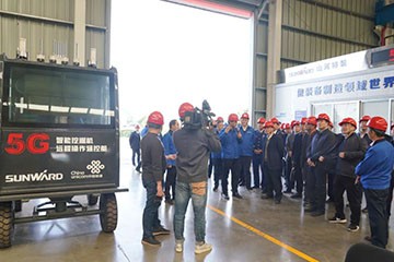 李大剑：支持k1体育
做强做大应急装备