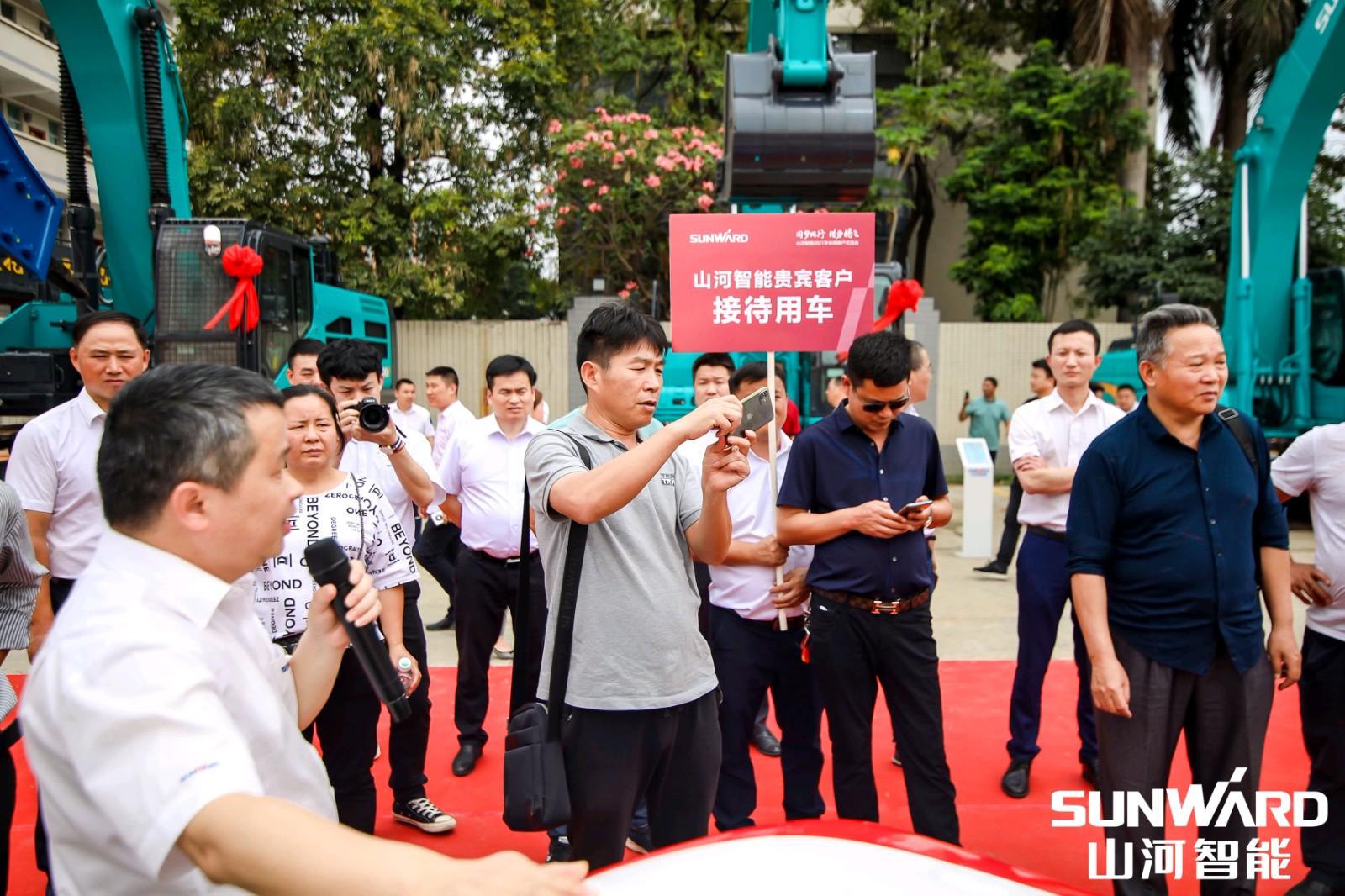 创桩工行业交流会最高纪录！k1体育
2021年全国客户交流会东莞站圆满举行