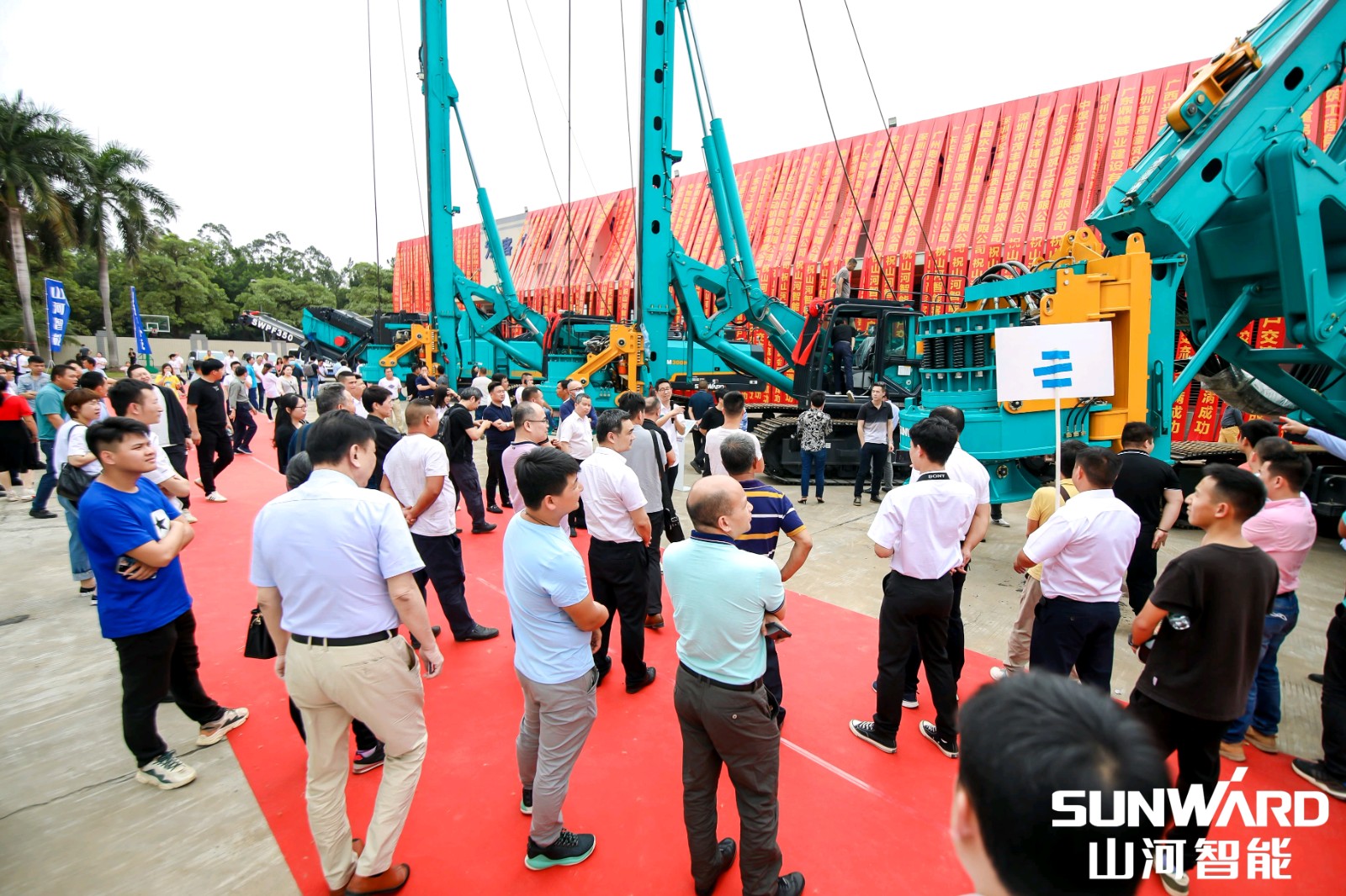 创桩工行业交流会最高纪录！k1体育
2021年全国客户交流会东莞站圆满举行