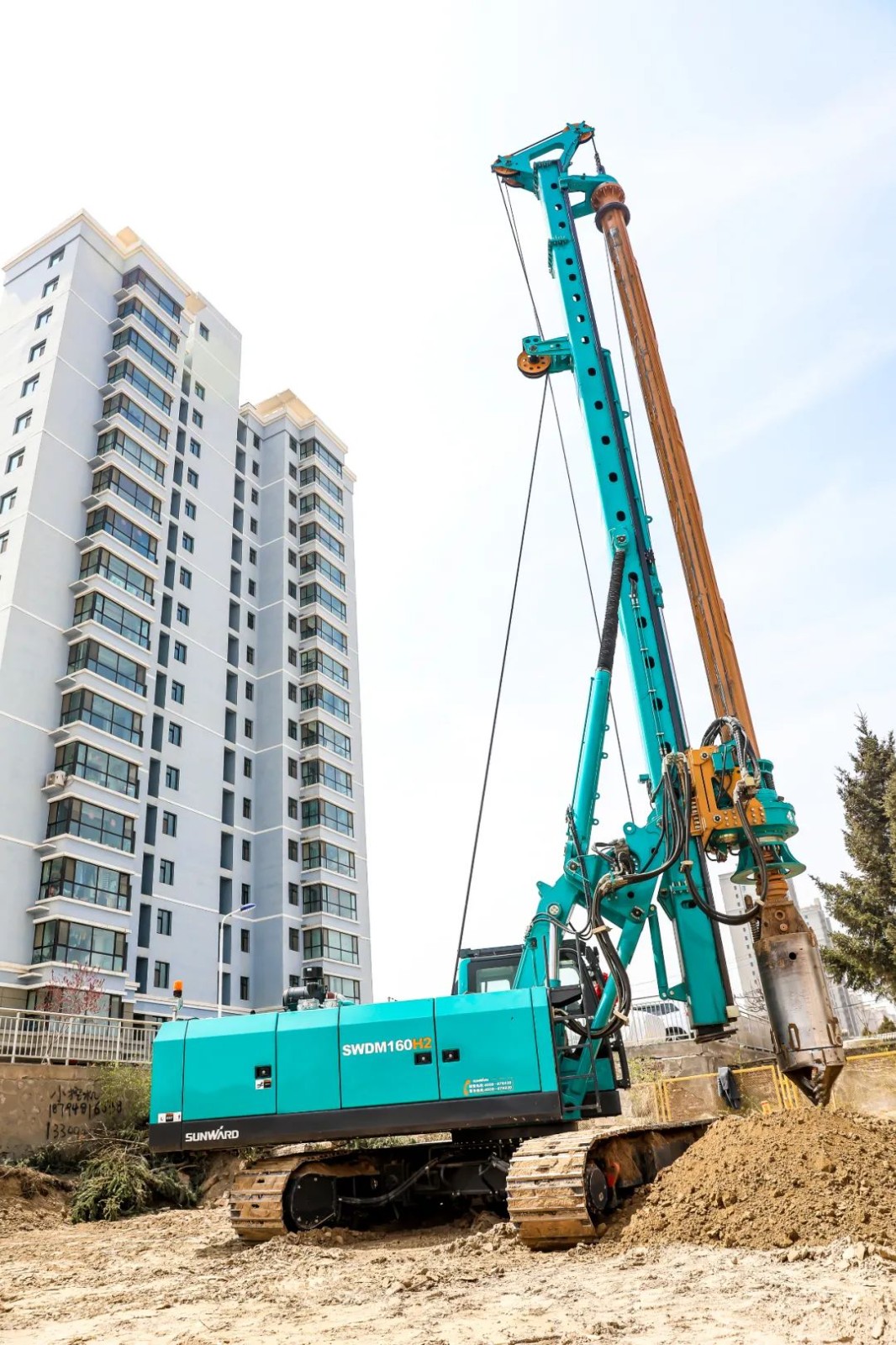 k1体育
SWDM160H2旋挖钻机荣膺中国工程机械年度产品TOP50市场表现金奖