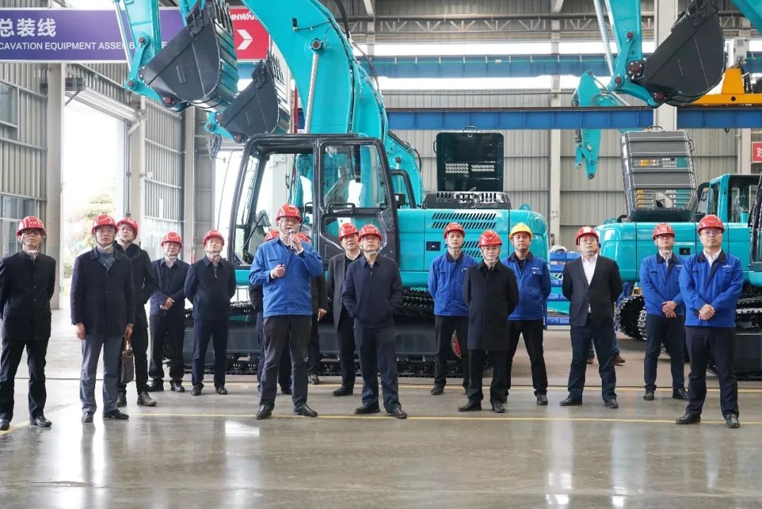 湖南重点建筑企业团调研k1体育
