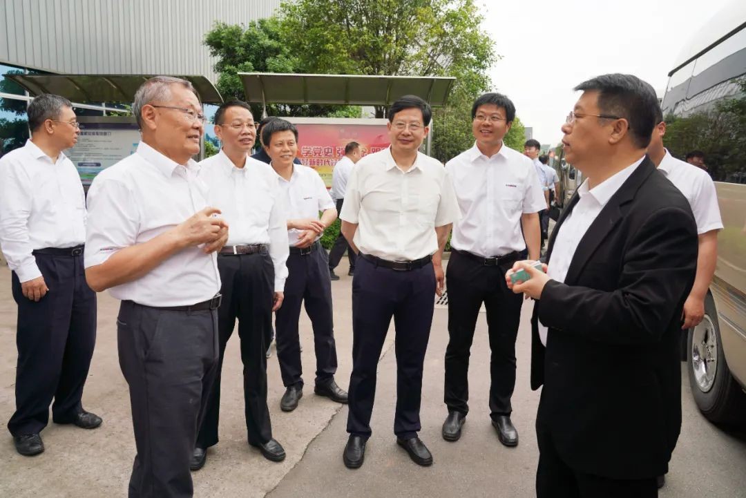 北京朝阳区党政代表团考察k1体育
