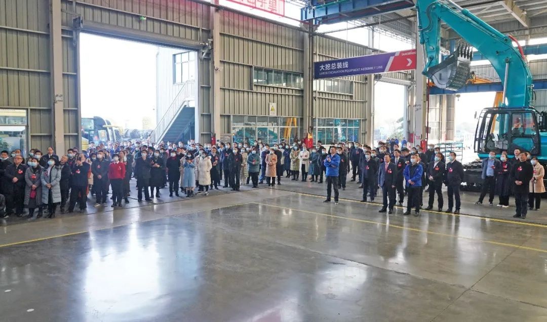 长沙县“两会”观摩团考察k1体育
