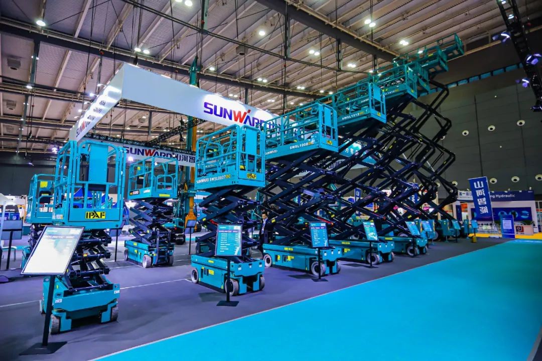 未来可期！k1体育
高空作业设备抢占制“高”点