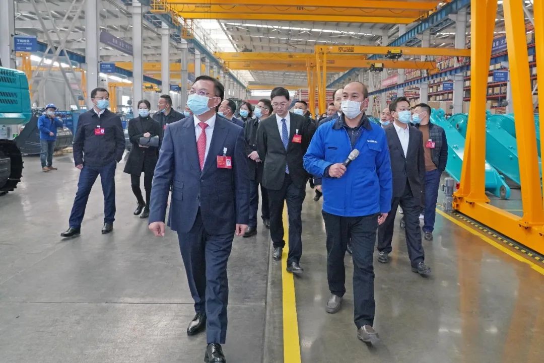 长沙县“两会”观摩团考察k1体育
