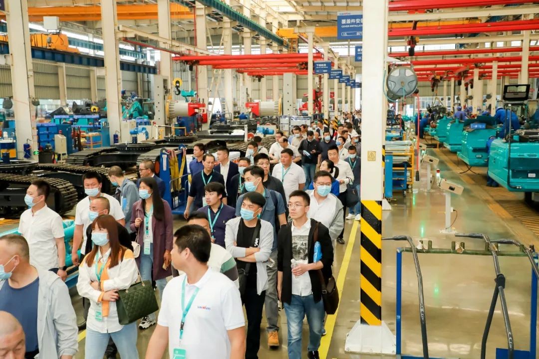 “爆品”出击！k1体育
客户交流会签约超8亿元