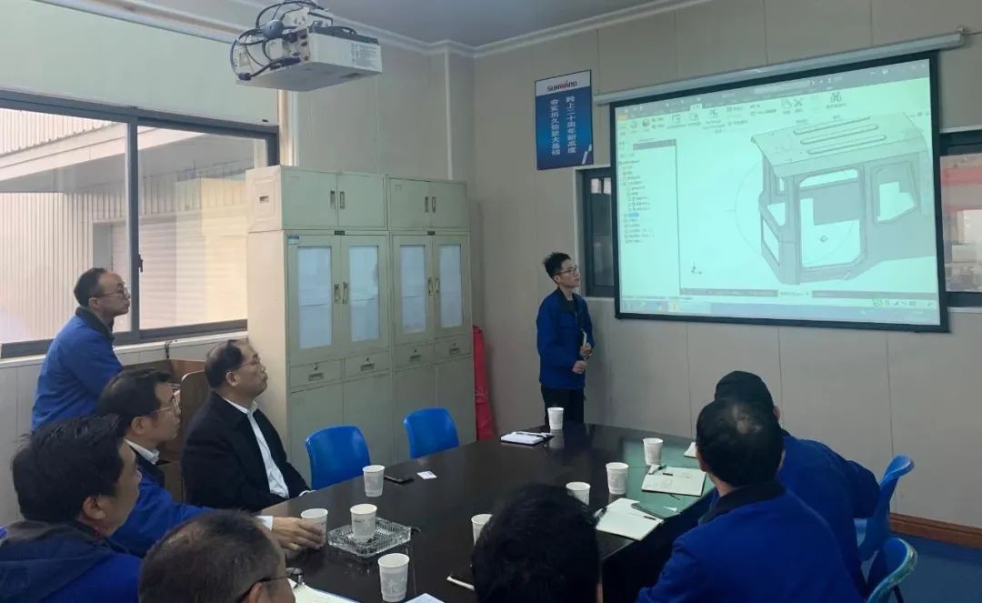 k1体育
SWK90矿卡驾驶室顺利发货，开发速度刷新纪录