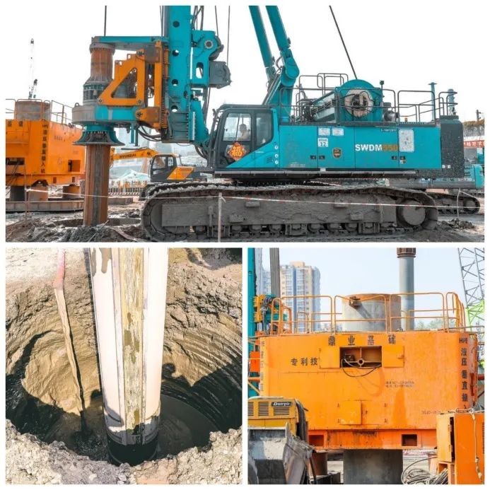 k1体育
设备征战亚洲最大地下综合交通枢纽工程