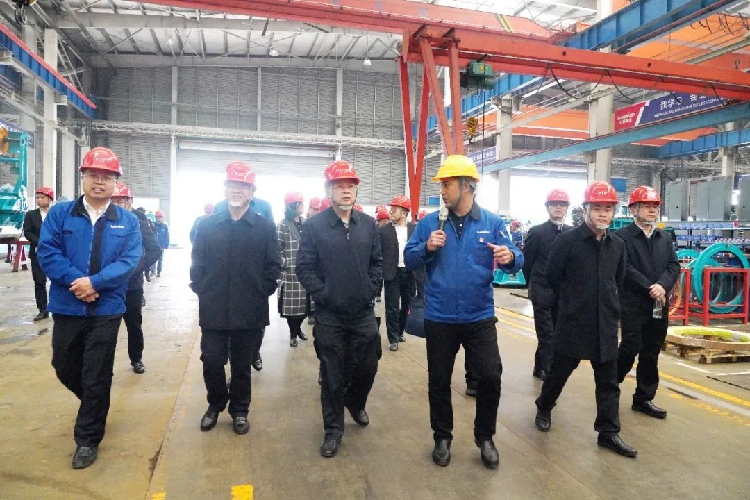 湖南重点建筑企业团调研k1体育
