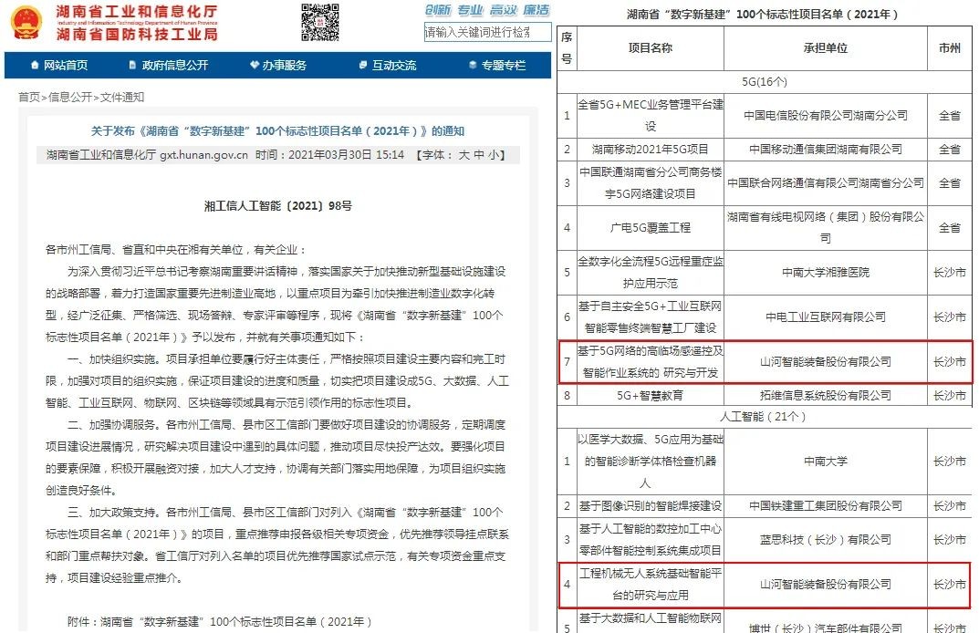 脱颖而出！k1体育
两项目入选省级数字新基建标志性项目