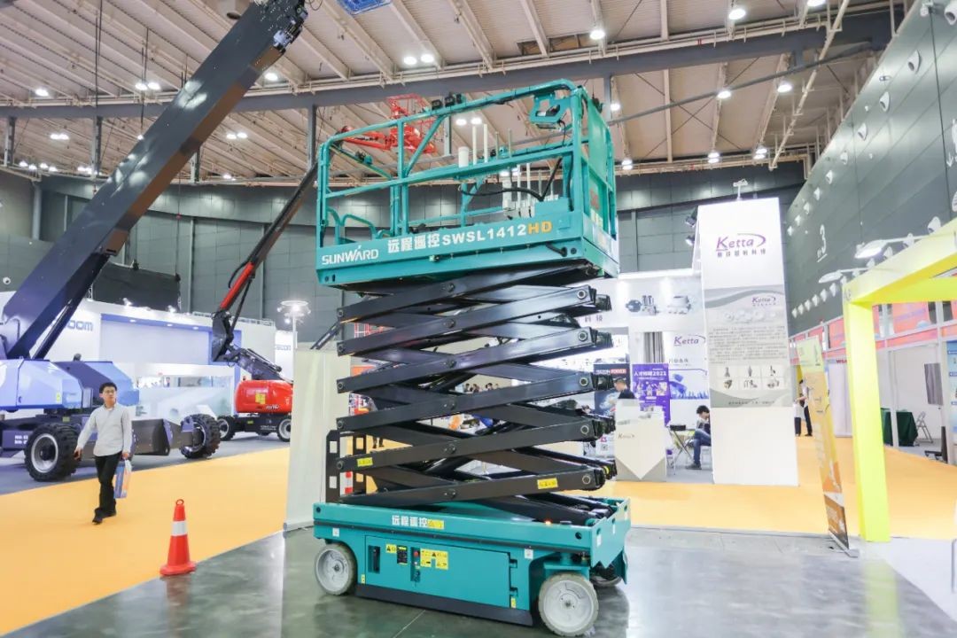 未来可期！k1体育
高空作业设备抢占制“高”点