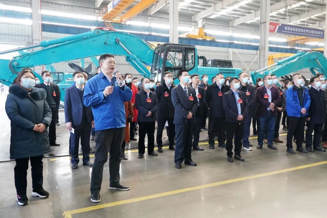 长沙县“两会”观摩团考察k1体育
