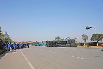 李大剑：支持k1体育
做强做大应急装备