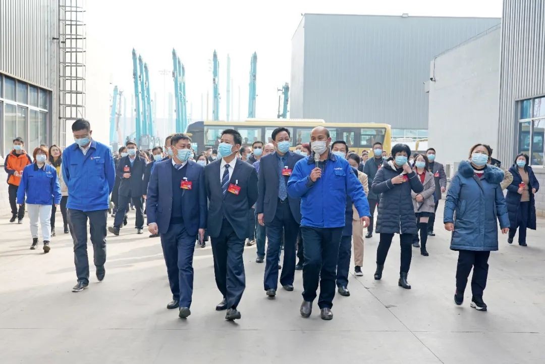 长沙县“两会”观摩团考察k1体育
