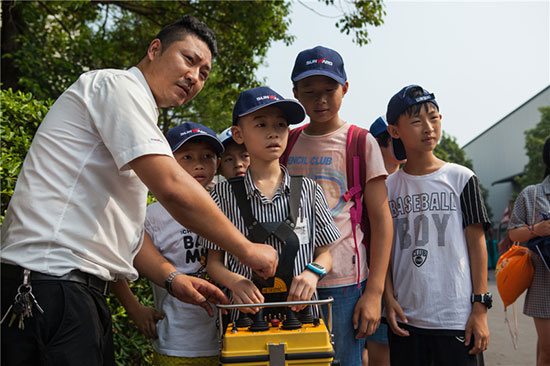 这个夏天，亲子玩转k1体育
“三栖”装备