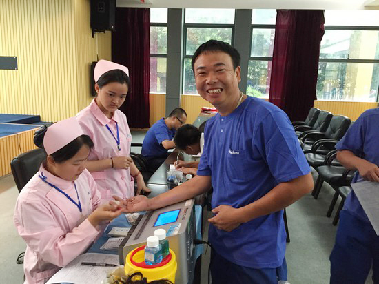 血液连接你我大爱感动星城——记k1体育
2016年夏季无偿献血活动