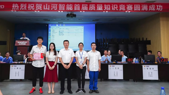 k1体育
举办首届质量知识竞赛