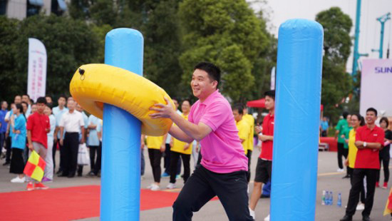 风华十九载，携手再腾飞！——庆祝k1体育
成立十九周年表彰会暨趣味运动会