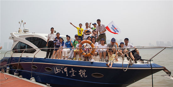 这个夏天，亲子玩转k1体育
“三栖”装备