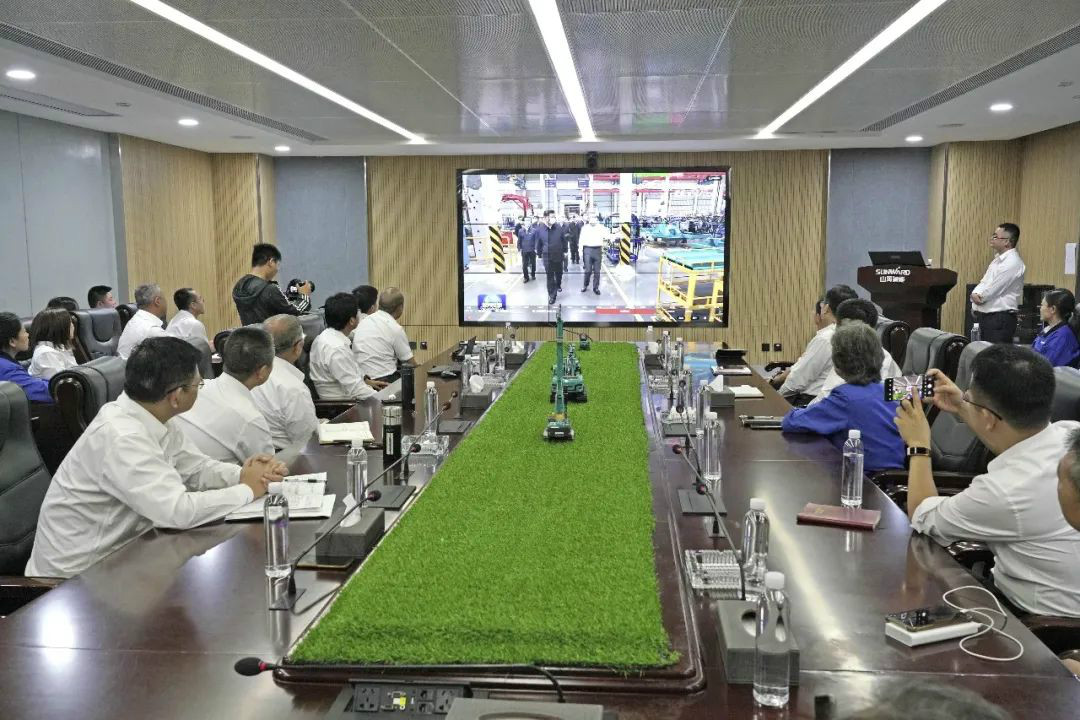 总书记“点赞”山河创新，k1体育
集中收看《新闻联播》