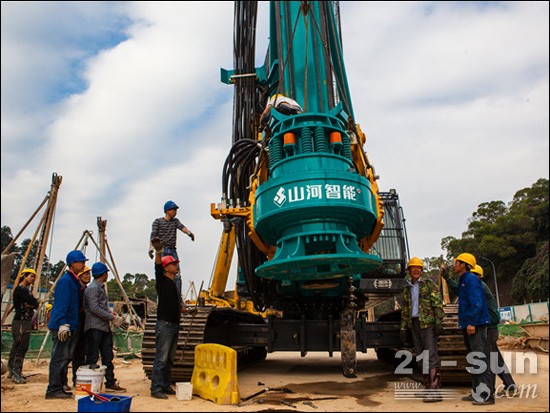 k1体育
旋挖钻何以傲视群雄 畅销海内外