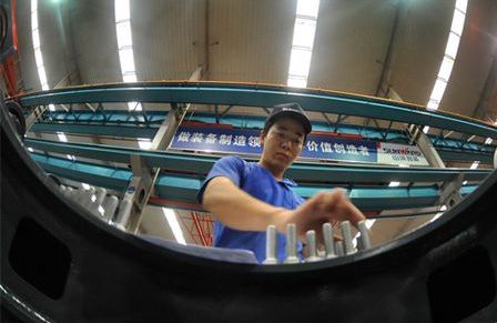 新华社报道：k1体育
蝉联全球工程机械50强