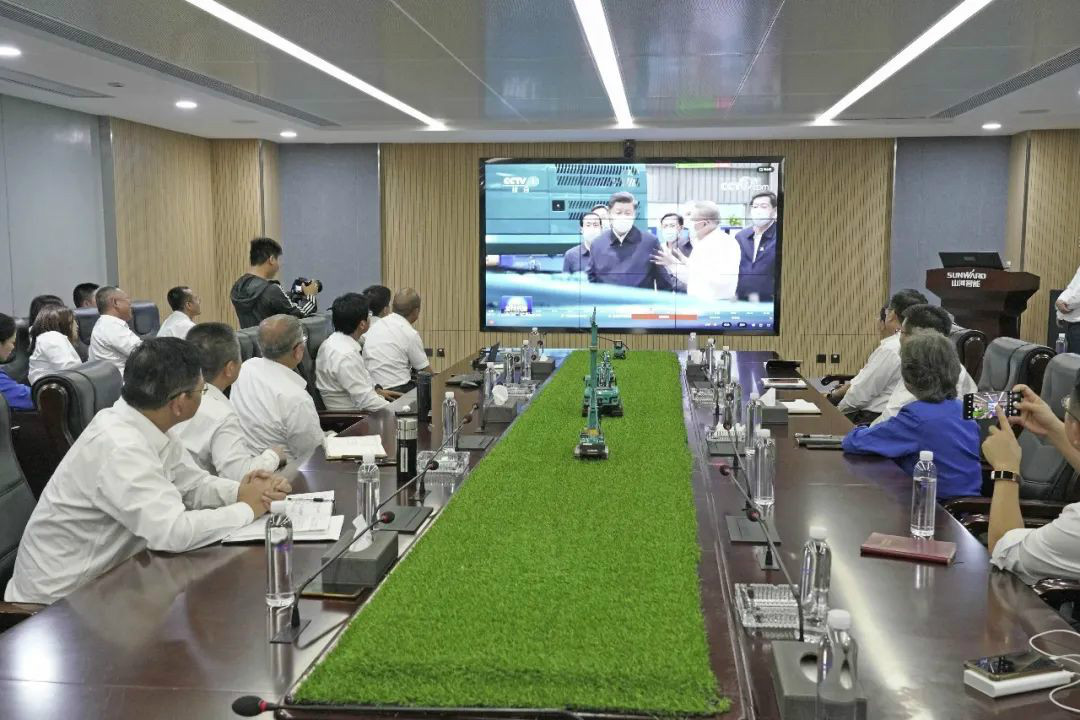 总书记“点赞”山河创新，k1体育
集中收看《新闻联播》