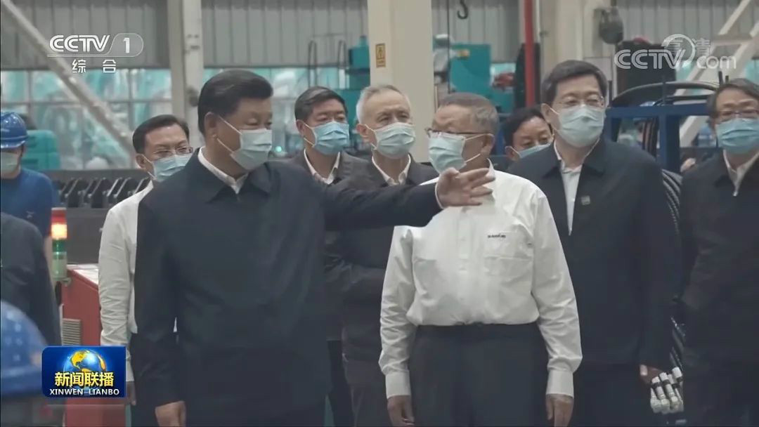 总书记“点赞”山河创新，k1体育
集中收看《新闻联播》