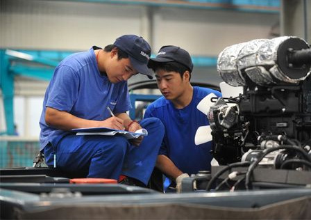 新华社报道：k1体育
蝉联全球工程机械50强