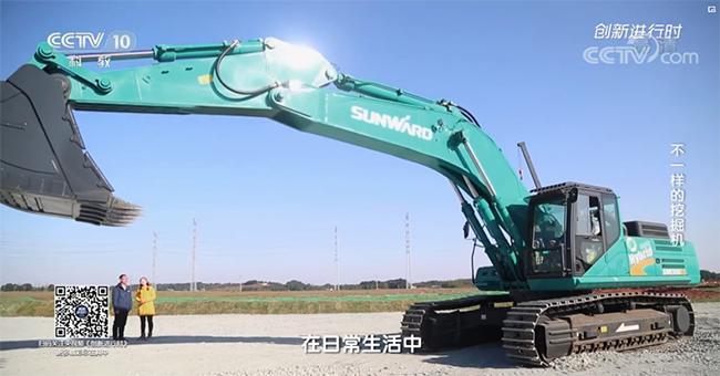 央视专题，深度揭秘k1体育
“不一样的挖掘机”