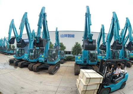 新华社报道：k1体育
蝉联全球工程机械50强