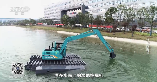 央视专题，深度揭秘k1体育
“不一样的挖掘机”