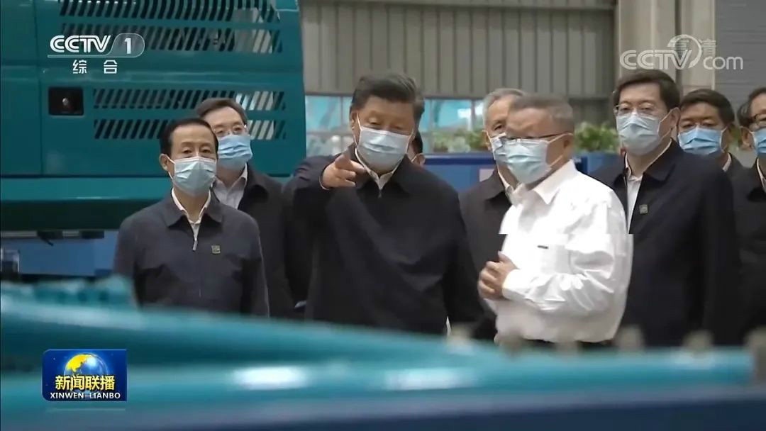 总书记“点赞”山河创新，k1体育
集中收看《新闻联播》