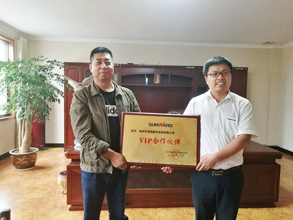 8年购买12台！k1体育
旋挖钻陪他走向全国