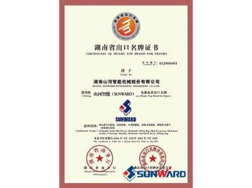 k1体育
获湖南省出口名牌证