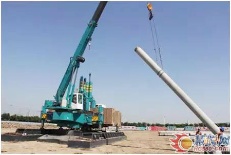 结缘即定终生，k1体育
静力压桩机大客户访谈纪实