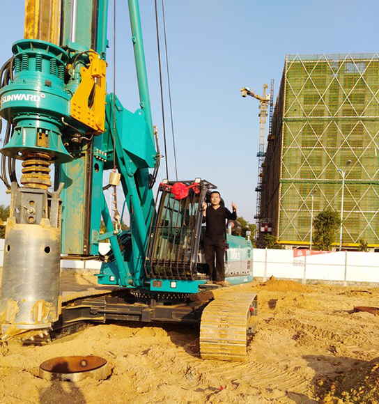 跨行创业，k1体育
旋挖钻十个月帮他回本！