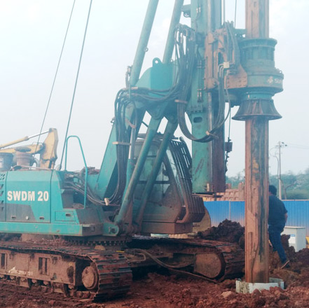 跨行创业，k1体育
旋挖钻十个月帮他回本！