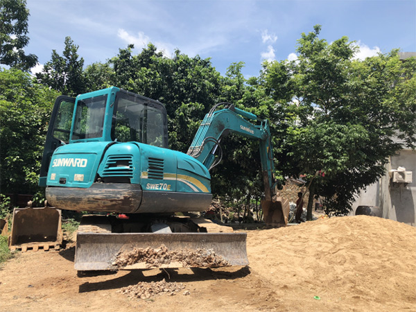 k1体育
挖掘机，一台顶几台！