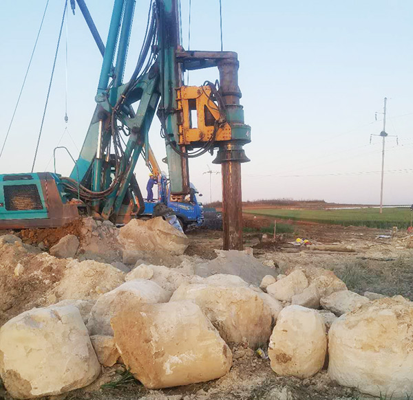 8年购买12台！k1体育
旋挖钻陪他走向全国