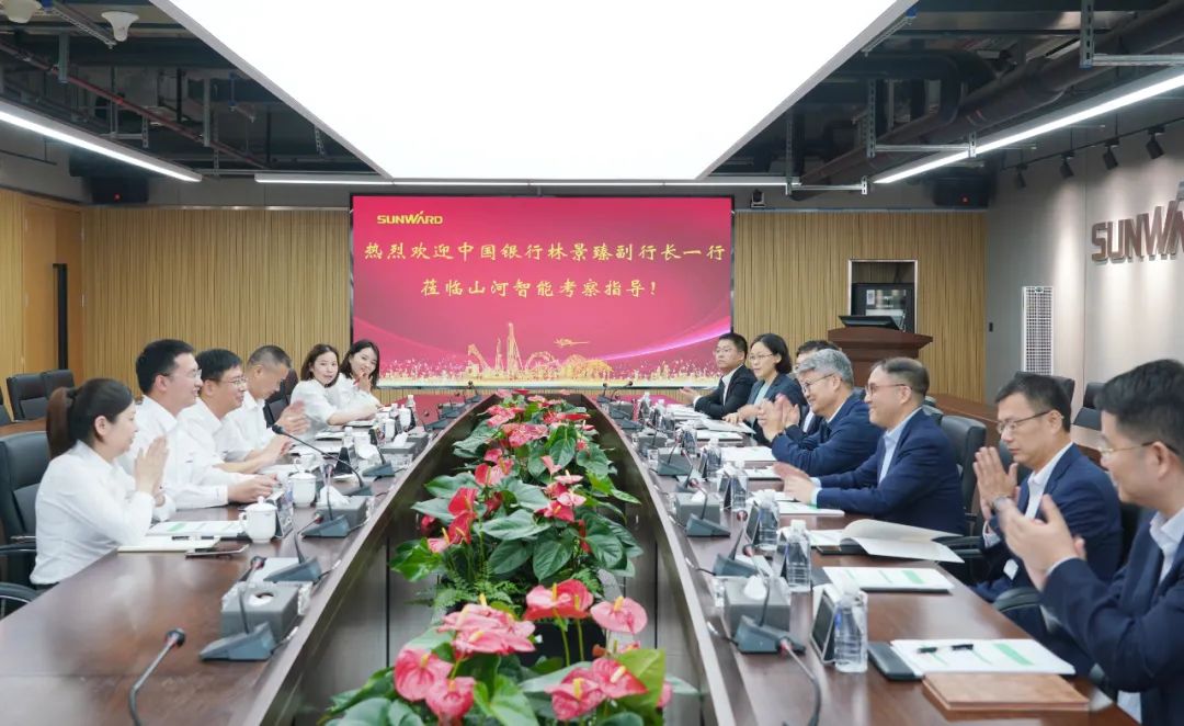 中国银行副行长林景臻考察k1体育
