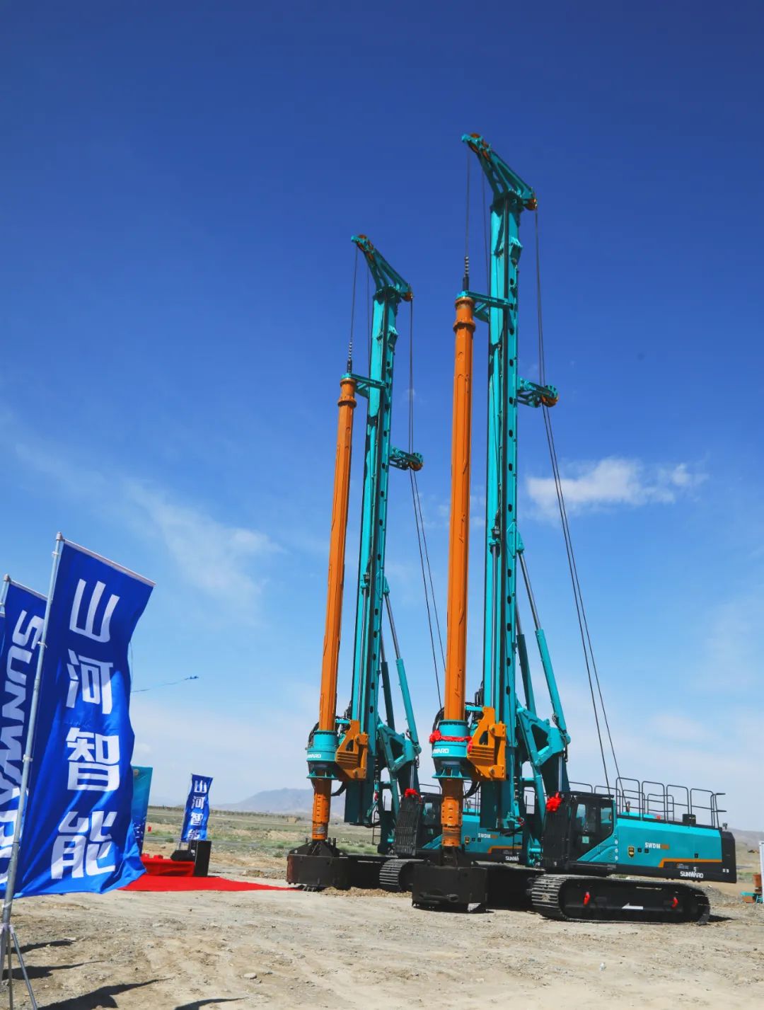 k1体育
产品交付中国能建葛洲坝集团，助力建设大美新疆