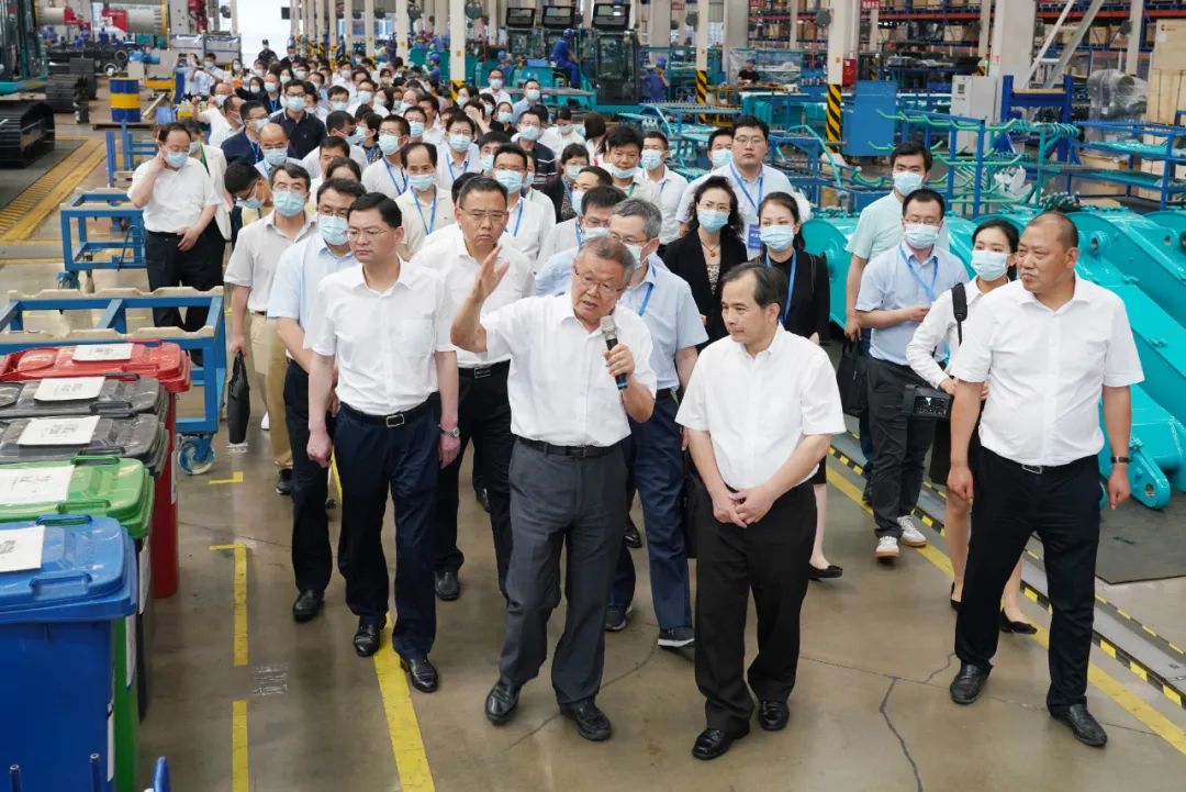 全国战略性新兴产业集群建设考察团调研k1体育
