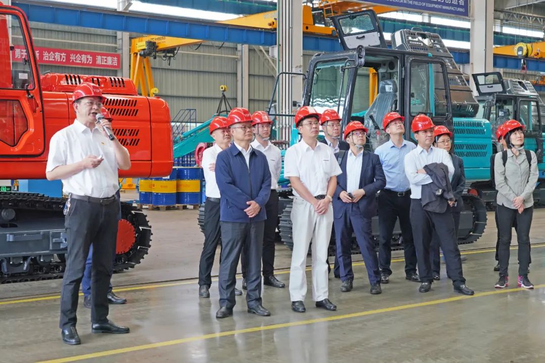 中国银行副行长林景臻考察k1体育
