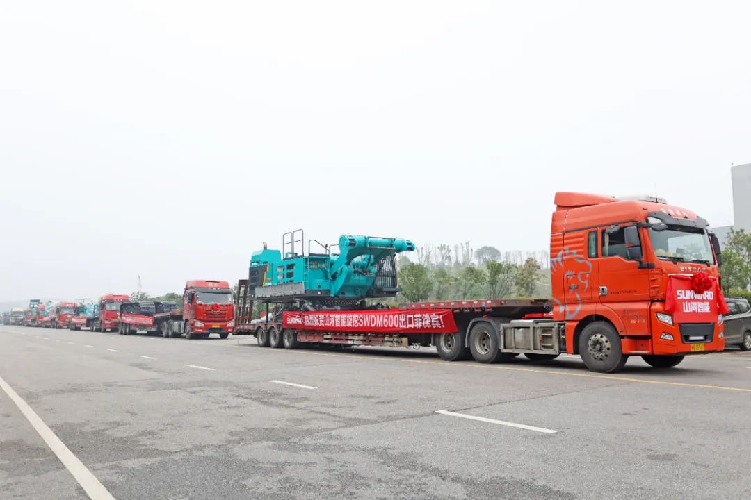 k1体育
最大旋挖钻机出口菲律宾，开启拓展海外市场新篇章