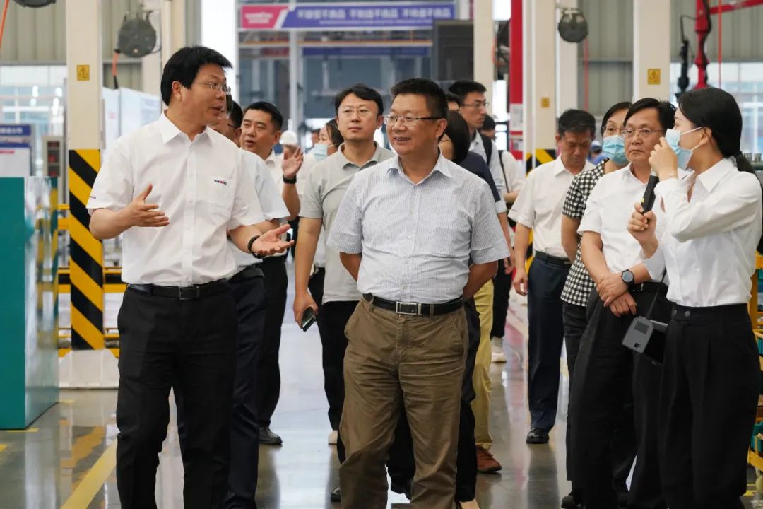 应急管理部科技和信息化司调研k1体育
