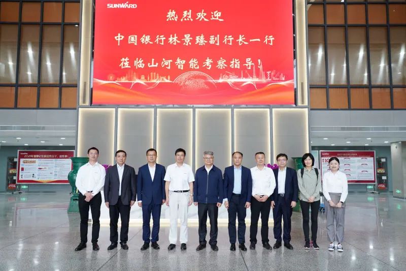 中国银行副行长林景臻考察k1体育
