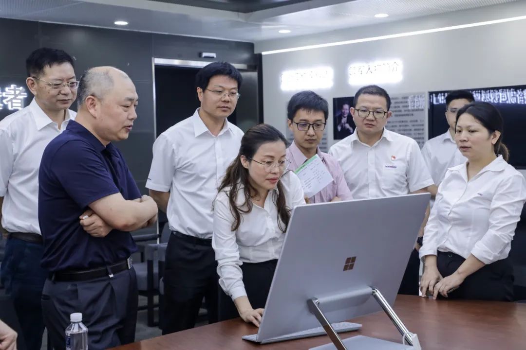 国防科大北斗团队考察k1体育
